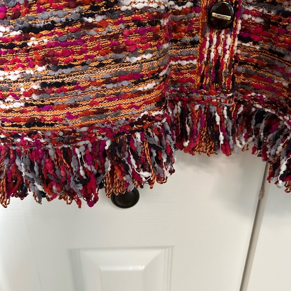 St.John jacket with fringe detailing - Picture 4 of 5